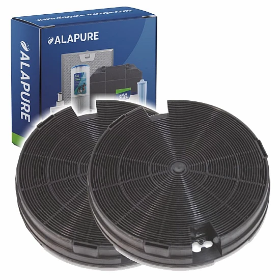 Alapure Aktivkohlefilter geeignet für Hotpoint-Ariston C00308163 Alapure Aktivkohlefilter geeignet für Hotpoint-Ariston C00308163