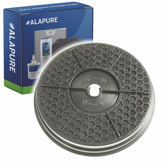 Alapure Aktivkohlefilter geeignet für AEG MCFE50 / EFF57F / 4055480570 / 902 980 041 Alapure Aktivkohlefilter geeignet für AEG MCFE50 / EFF57F / 4055480570 / 902 980 041