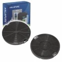 Alapure Aktivkohlefilter geeignet für Eico 2709 (2er-Pack)