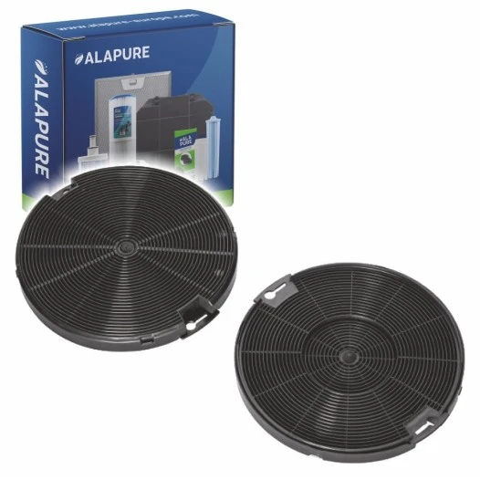 Alapure Aktivkohlefilter geeignet für Eico 2709 (2er-Pack)