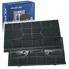 Alapure Aktivkohlefilter geeignet für WPRO Typ 190 / CHF190 / FAT190