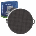 Alapure Aktivkohlefilter geeignet für Best MCFE43 / 9029801520
