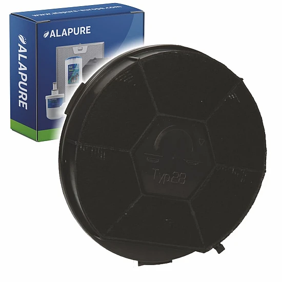 Alapure Aktivkohlefilter geeignet für WPRO Typ 28 / CHF28/1 / CHF289B Alapure Aktivkohlefilter geeignet für WPRO Typ 28 / CHF28/1 / CHF289B