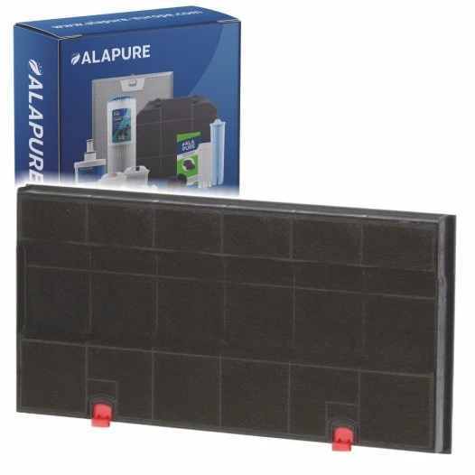 Alapure Aktivkohlefilter geeignet für Whirlpool FAT150 / CHF150/1 / 484000008580
