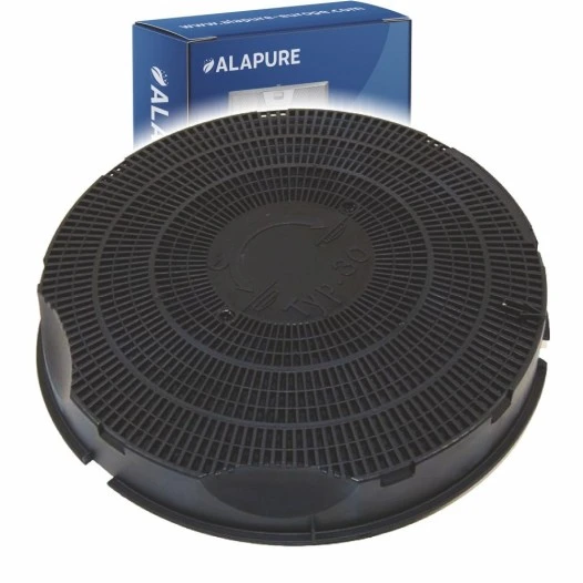 Alapure Aktivkohlefilter geeignet für Elica Typ 30 / F00208/S