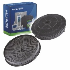 Alapure Aktivkohlefilter geeignet für Elica CFC0038668 / Typ 57 / CFC0140343 / KIT0161388 Alapure Aktivkohlefilter geeignet für Elica CFC0038668 / Typ 57 / CFC0140343 / KIT0161388