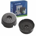 Alapure Aktivkohlefilter geeignet für Brandt AS0032522 / AFC-36