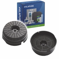 Alapure Aktivkohlefilter geeignet für Whirlpool 484000008782 / AKB000 Alapure Aktivkohlefilter geeignet für Whirlpool 484000008782 / AKB000