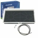 Alapure Aktivkohlefilter geeignet für Neff 00461422 / 461422 / Z5155X0
