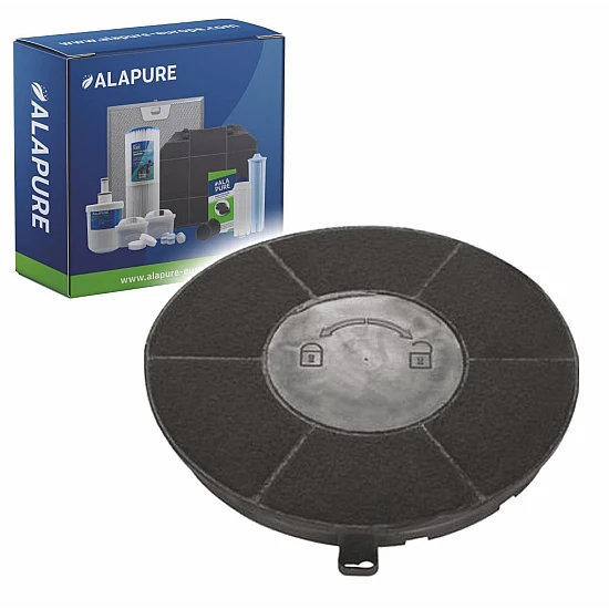 Alapure HFK572 Aktivkohlefilter geeignet für MCFE06 / 9029800506 / ACC926 / KF9178011216 / 49027157 Alapure HFK572 Aktivkohlefilter geeignet für MCFE06 / 9029800506 / ACC926 / KF9178011216 / 49027157