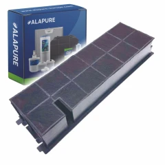 Alapure Aktivkohlefilter geeignet für Whirlpool AMC100 / 484000008973 Alapure Aktivkohlefilter geeignet für Whirlpool AMC100 / 484000008973