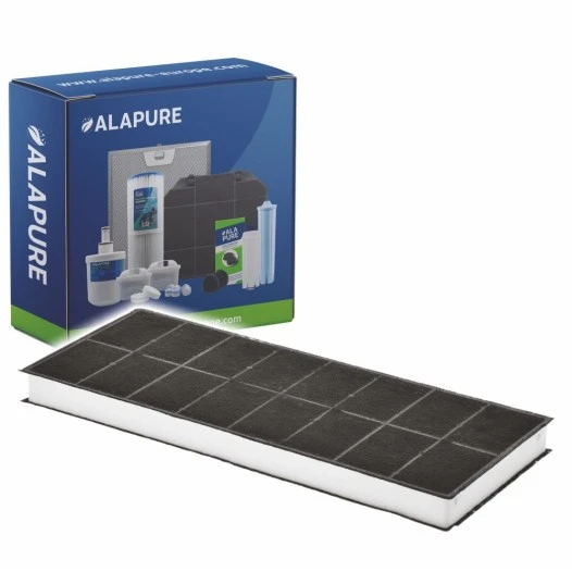 Alapure HFK617 Aktivkohlefilter geeignet für 00296178 / 296178 / DHZ3406 / DHZ6300