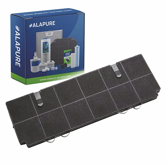 Alapure Aktivkohlefilter geeignet für Zanussi MCFB71 / 9029802817 Alapure Aktivkohlefilter geeignet für Zanussi MCFB71 / 9029802817