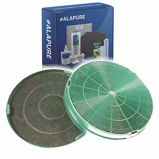 Alapure Longlife Aktivkohlefilter geeignet für Faure MCFE31 / 9029801306 Alapure Longlife Aktivkohlefilter geeignet für Faure MCFE31 / 9029801306