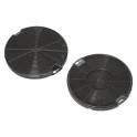Faber Kohlefilter MCFE09 / 9029800548 / EFF75 (2er-Pack)