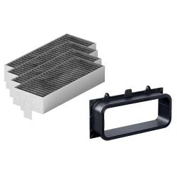Bosch CleanAir Kohlefilter-Set 17007113 / HEZ9VRUD0 Bosch CleanAir Kohlefilter-Set 17007113 / HEZ9VRUD0