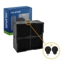 Alapure Filter passend für Electrolux Regenerativ Kohlefilter Combohob 4055380481