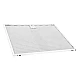 Alapure Metallfilter geeignet für AEG 271x329x8mm 4055357869 Alapure Metallfilter geeignet für AEG 271x329x8mm 4055357869