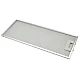 Miele Metallfilter 08261351 / 8261351 171x515x9mm von Alapure MFR049 Miele Metallfilter 08261351 / 8261351 171x515x9mm von Alapure MFR049