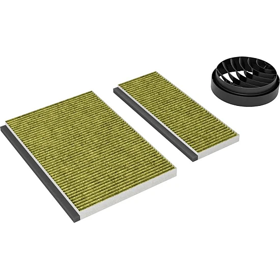 Bosch Cleanair Plus Umluft-Set 17008522 (3 St.) Bosch Cleanair Plus Umluft-Set 17008522 (3 St.)