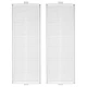 Alapure Filter G4+F7 geeignet für Zehnder ComfoAir E 300/400 Alapure Filter G4+F7 geeignet für Zehnder ComfoAir E 300/400