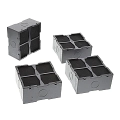 AEG Regenerierbarer Kohlefilter 4055499638 AEG Regenerierbarer Kohlefilter 4055499638