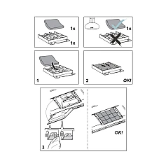 Alapure Longlife Aktivkohlefilter geeignet für Pelgrim HF2012