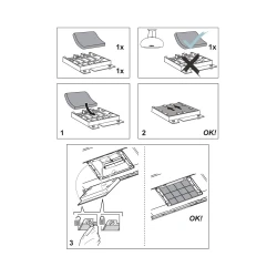 Atag Longlife Kohlefilter HF2012