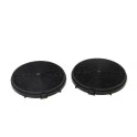 PKM Kohlefilter CF150 (2 Stk.)