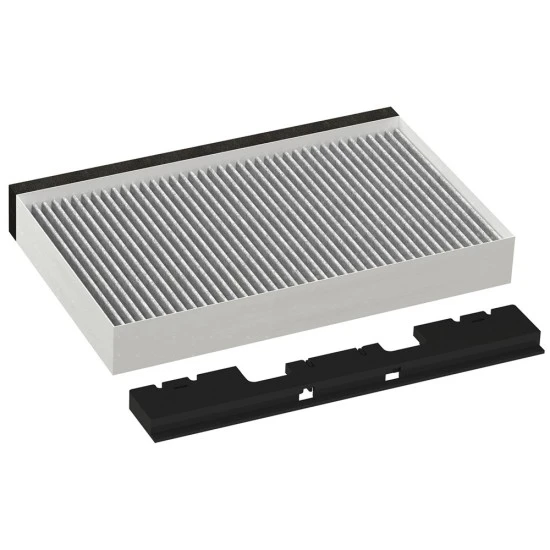 Alapure CleanAir Aktivkohlefilter geeignet für Bosch 11049702 / 11026771 / DHZ5346 / 00705432 / 705432