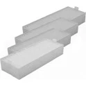 Alapure HFK021 Akustikfilter geeignet für 17004801 / HEZ9VEDU0 / CA084010 / Z811DU0