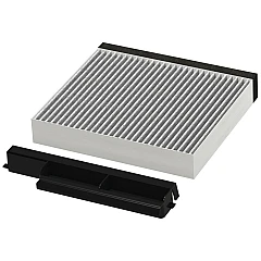 Alapure CleanAir Aktivkohlefilter geeignet für Siemens 17006602 / LZ11DXB14 Alapure CleanAir Aktivkohlefilter geeignet für Siemens 17006602 / LZ11DXB14