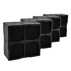 Elica Regenerationskohlefilter KIT0120952A / FCB0132356B