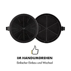 Exquisit Kohlefilter MD5 Exquisit Kohlefilter MD5