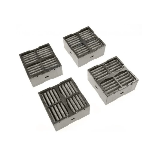 Alapure Aktivkohlefilter geeignet für Whirlpool 488000644853 / C00644853