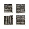 Alapure Aktivkohlefilter geeignet für Whirlpool 488000644853 / C00644853