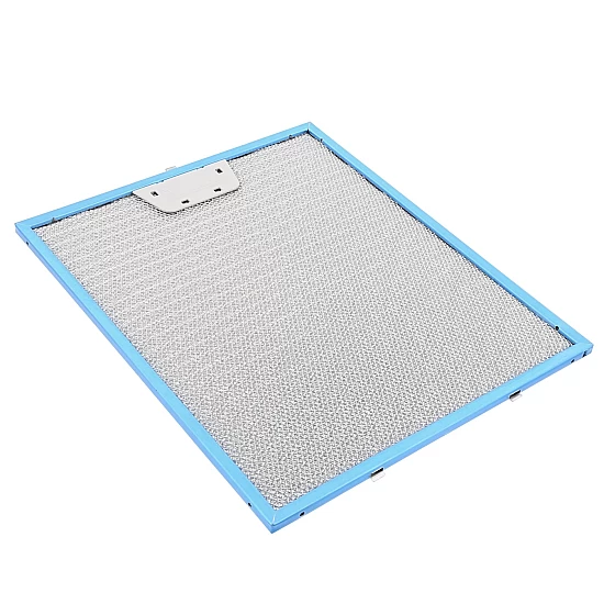 Alapure Metallfilter geeignet für AEG 4055081220 300x253x8mm Alapure Metallfilter geeignet für AEG 4055081220 300x253x8mm