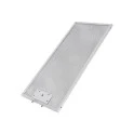 Alapure Metallfilter geeignet für Zanussi 50268357006 432x200x10mm