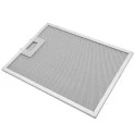 Alapure Metallfilter geeignet für Zanussi 50293009002 247x327x8mm