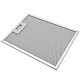 Alapure Metallfilter geeignet für Pelgrim 46219 247x327x8mm Alapure Metallfilter geeignet für Pelgrim 46219 247x327x8mm