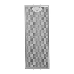 Alapure Metallfilter geeignet für Pelgrim 401468 / 89001193 468x183x7mm