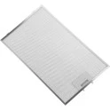 Blaupunkt Metallfilter 00742967 / 5Z5101X5 388x265x8mm