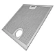 Siemens Metallfilter 365477 / 00365477 380x365mm Siemens Metallfilter 365477 / 00365477 380x365mm