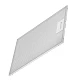 Siemens Metallfilter 703451 / 00703451 358x265mm Siemens Metallfilter 703451 / 00703451 358x265mm