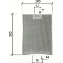 Elica Metallfilter GF03QB 380x283x9mm