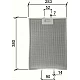 Elica Metallfilter GF03QB 380x283x9mm Elica Metallfilter GF03QB 380x283x9mm