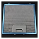 Alapure Metallfilter geeignet für Falmec 190x204x9,5mm 101080134 Alapure Metallfilter geeignet für Falmec 190x204x9,5mm 101080134