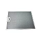 Alapure Metallfilter geeignet für Hotpoint-Ariston C00268543 318x256x8mm