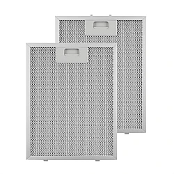 Alapure Metallfilter geeignet für Klarstein 10032230 244x313mm