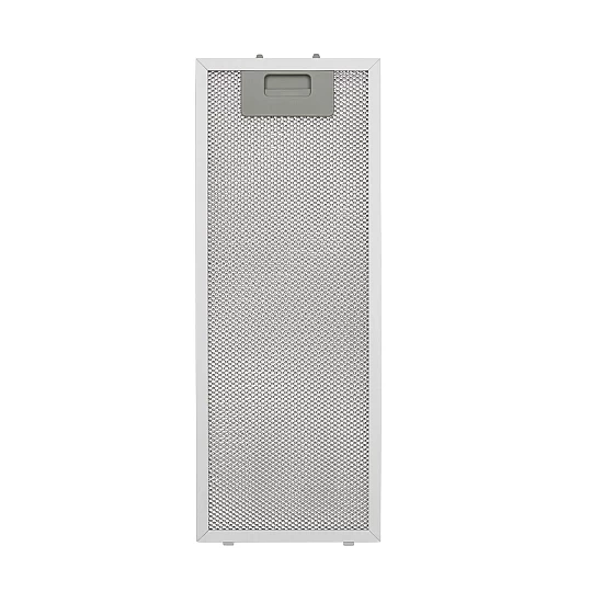 Alapure Metallfilter geeignet für Klarstein 10034875 / Paolo 52 168x440mm Alapure Metallfilter geeignet für Klarstein 10034875 / Paolo 52 168x440mm